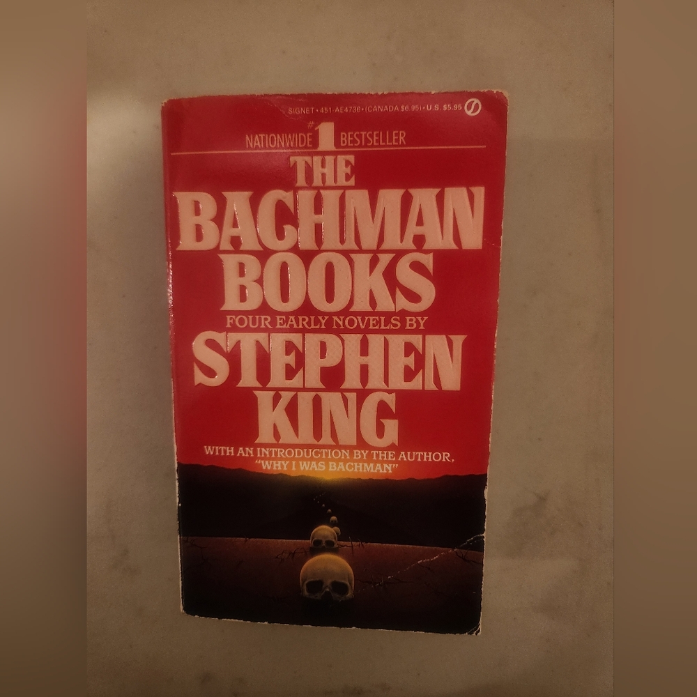 The Bachman Books by Stephen King